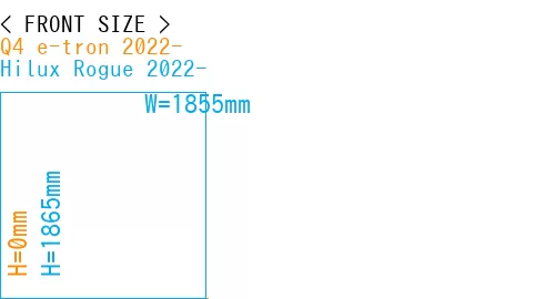 #Q4 e-tron 2022- + Hilux Rogue 2022-